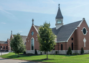 St. Michael Catholic Church exterior