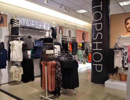 Top Shop + Top Man in Nordstrom