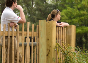 Zoo Atlanta Savanna Terrace platform