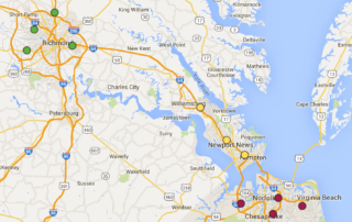 JC Penney Map Groupings