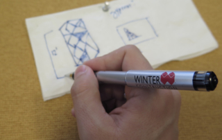 image of hand drawn design sketch