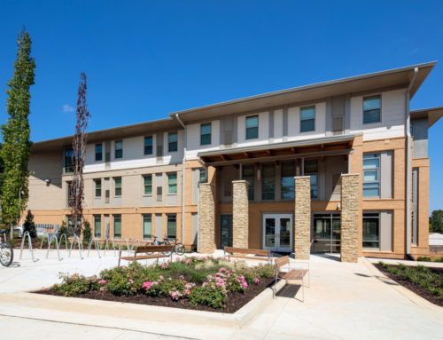 Dalton State College Mashburn Residence Hall