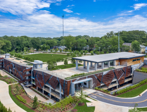 Grant Park Parking Deck